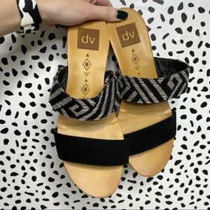 Dolce Vita Tribal Slides Sandals